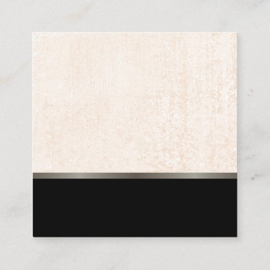 Beauty Specialist Ernennung Terminkarte (Rückseite)