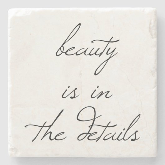 Beauty Stone Untersetzer (Vorderseite)