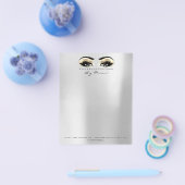 Beauty Studio Lashes Makeup Browns Silver Gold Flyer (Einzeln)