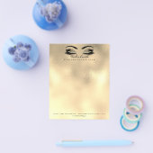 Beauty Studio Lashes Makeup Stylist Flyer (Einzeln)