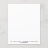 Beauty Studio Lashes Makeup Stylist Flyer (Hinten)