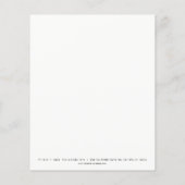 Beauty Studio Lashes Makeup Stylist Gold Eye White Flyer (Hinten)