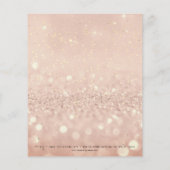 Beauty Studio Lashes Makeup Stylist Gold Skinny Flyer (Hinten)