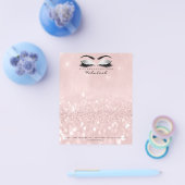 Beauty Studio Lashes Makeup Stylist Grayl Pink Flyer (Einzeln)
