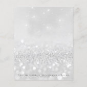 Beauty Studio Lashes Makeup Stylist Silver Gray2 Flyer (Hinten)