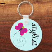 Beauty Stylist Schlüsselanhänger (Vorderseite)