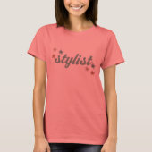 Beauty Stylist Womens T - Shirt (Vorderseite)