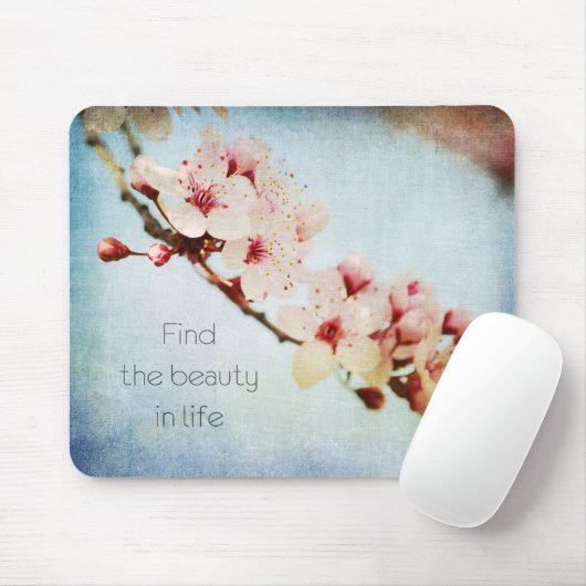 Beauty suchen mousepad (Mit Mouse)