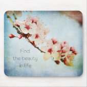 Beauty suchen mousepad (Vorne)