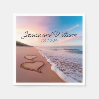 Beauty Summer Wedding Serviette