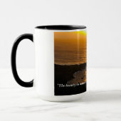 Beauty Sunset Tasse (Links)