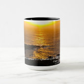 Beauty Sunset Tasse (Zentrum)