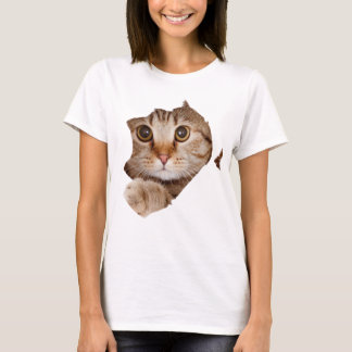 Beauty Swety Cat T - Shirt