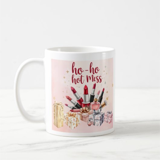 Beauty themed Christmas  Kaffeetasse (Links)