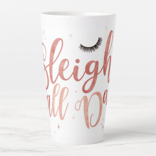 Beauty themed Latte Mugs Milchtasse (Vorderseite)