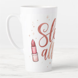 Beauty themed Latte Mugs Milchtasse