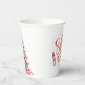 beauty themed paper cups pappbecher (Links)