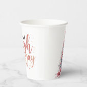 beauty themed paper cups pappbecher (Rechts)