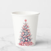 beauty themed paper cups pappbecher (Vorderseite)