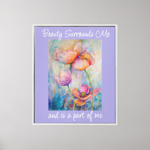 Beauty Umgebung Canvas Print Leinwanddruck