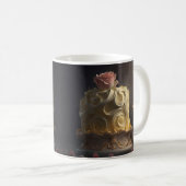 Beauty und Biest Thema Kuchen - Kaffeetasse (VorderseiteRechts)