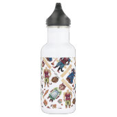 Beauty und das Biest, Paper Doll, Louis Wain Trinkflasche (Rechts)