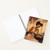 Beauty und Grace Notizblock (Innenseite)