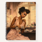 Beauty und Grace Notizblock (Vorderseite)