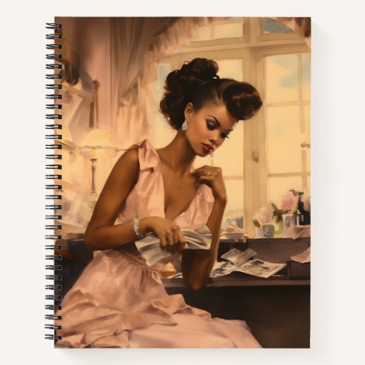 Beauty und Grace Notizblock (Vorderseite)