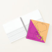 Beauty und Twig Notizblock (Innenseite)