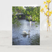 Beauty under the boughs karte (Gelbe Blume)