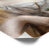 Beauty Under the Orange Tree by Émile Vernon Fotodruck (Ecke)