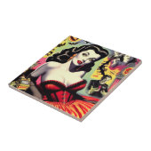 Beauty Vampire Button-up Fliese (Seite)