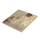 Beauty von Frauen mit roten Strümpfen Fliese (Seite)