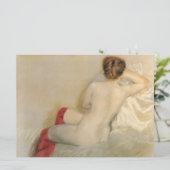 Beauty von Frauen mit roten Strümpfen Karte (Stehend Vorderseite)