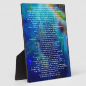 Beauty von Kahlil Gibran Fotoplatte (Seite)