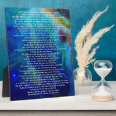 Beauty von Kahlil Gibran Fotoplatte (Seite)