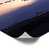 Beauty von Kahlil Gibran Poster (Ecke)