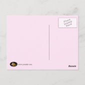 Beauty Wellness-Center 1 - Postkarte (Rückseite)