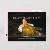 Beauty Wellness-Center 1 - Postkarte (Vorne/Hinten)