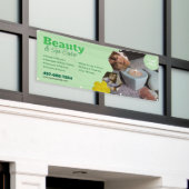 Beauty Wellness-Center Center Benutzerdefinierter Banner (Äußeres Gebäude)