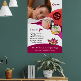 Beauty Wellness-Center Custom Poster