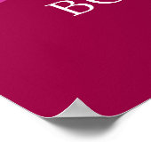 Beauty Wellness-Center Custom Poster (Ecke)