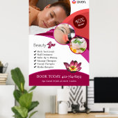 Beauty Wellness-Center Custom Poster (Heimbüro)