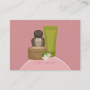 Beauty Wellness-Center - Ein Geschenk für Sie Rabattkarte