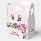 Beauty Wellness-Center Geburtstagsparty Geschenkschachtel (Geöffnet)