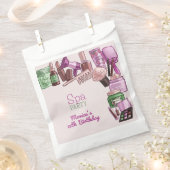 Beauty Wellness-Center Geburtstagsparty Geschenktütchen (Ausgeschnitten)