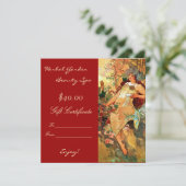 Beauty Wellness-Center Geschenkgutscheine (Stehend Vorderseite)