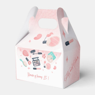 Beauty Wellness-Center glitz und glam Geburtstagsp Geschenkschachtel