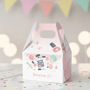 Beauty Wellness-Center glitz und glam Geburtstagsp Geschenkschachtel
